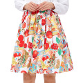 18 Colors Grace Karin Women Vintage Skirt Pinup 50S 60S Cotton Skirt Autumn Skirts Dance Vestidos CL6294-8#